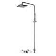 thumbnail image 5 of ALFI brand AB2862-PC Polished Chrome Square Style Thermostatic Exposed Shower Set, 5 of 9