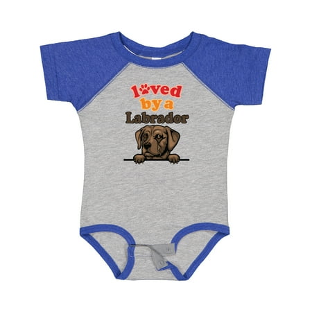

Inktastic Labrador Retriever Dog Gift Gift Baby Boy or Baby Girl Bodysuit