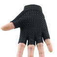 thumbnail image 6 of Holzkary Cycling Gloves Half Finger Bike Gloves Non-Slip Mitten Outdoor Sports Roller Skating Gloves for Men Children Sport Gloves for Training Gloves with Wrist Support for Fitness, 6 of 6