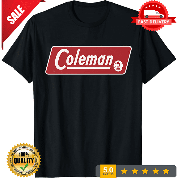 Retro New Coleman T-Shirt S-5XL - Classic Gildan Cotton Tee Men & Women, ULTRA LIMITED-TH74511