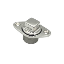 316 Stainless Steel Boat Drain Bung Hole Drainage Marine Dinghy Garboard Hardware Boat Accessories ,Accessories