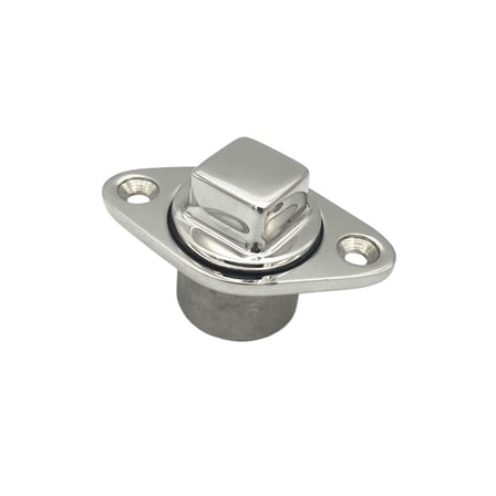 316 Stainless Steel Boat Drain Bung Hole Drainage Marine Dinghy Garboard Hardware Boat Accessories ,Accessories