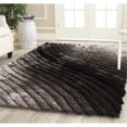 thumbnail image 2 of Safavieh 3D Shag Collection SG552C Handmade Silver Runner (2'3" x 8'), 2 of 2
