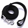 thumbnail image 1 of Siumouhoi 6 FT Cachorro/perro Leashes, Correa de Estilo Tradicional Fuerte con Gancho de Collar Fácil de Usar, Correa para Perro Ideal para Perro Pequeño y Mediano y Grande (1 in x 6 FT, Black), 1 of 1