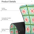 thumbnail image 4 of Yayeee Faucet Mat for Kitchen Sink 14.7" Diatomite Long Splash Guard Pad, Green Blossom Mosaic, 4 of 7