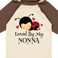 thumbnail image 4 of Inktastic Loved by My Nonna Grandchild Boys or Girls Long Sleeve Baby Bodysuit, 4 of 5