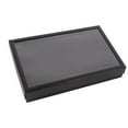 thumbnail image 3 of Transparent Window PVC 36 Slots Ring Box Tray Storage Show Case Earrings Jewelry Display Holder Organizer, 3 of 9