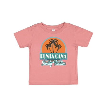 

Inktastic Punta Cana Family Vacation Matching Gift Baby Boy or Baby Girl T-Shirt