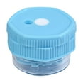thumbnail image 3 of Máquina de eliminación de proteínas con caja de limpieza giratoria manual, limpiador compacto de lentes de contacto azul, 3 of 9