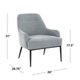 thumbnail image 3 of LumiSource Marcel Accent Chair, 3 of 8