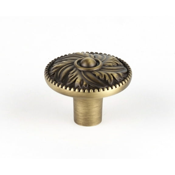 Alno 1 1/2" Knob - Antique English Matte
