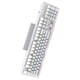 thumbnail image 1 of mecánico para juegos Carga inalámbrica 104 teclas, apariencia simple, blanco jinwen Teclado mecánico, 1 of 8