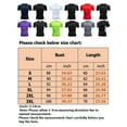 thumbnail image 2 of Fangasis Mens Summer Tops Short Sleeve Compression Shirts Crew Neck Sport T Shirt Men Casual Tee Breathable Bodybuilding Muscle T-shirt Classic L, 2 of 2