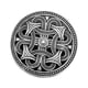 thumbnail image 5 of Broche con símbolo de escudo vikingo medieval, joyería vintage, bufanda vikinga gótica para solapa 1, 5 of 9