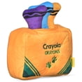 thumbnail image 3 of Crayola: 8" Crayon Burrow Toy Plush Squeaker Pet Toy, 3 of 6