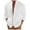 White, variant on EHRWE Mens Shirts Male New Male Retro Cotton Linen Leisure Loose Long Sleeve Beach Holiday Shirt Button Down Shirt Loose Fit Casual
