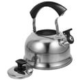 thumbnail image 1 of Silver Kettle Stainless Steel Stove Top Kettle for Home Use 1 Piece, 1 of 5