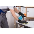 thumbnail image 6 of 4 Pairs Rubber Kitchen Dishwashing Gloves - Reusable Household Cleaning Gloves for Washing Dishes and Cleaning Tasks, Flexible Long-lasting and Non-Slip (Medium, Black), 6 of 6