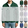thumbnail image 2 of LEKWK Cardigan Sweater for Men Waffle Knit Casual Long Sleeve Shawl Collar Button Down Knitwear Warm Fall Winter Outerwear with Pockets for Daily Wear, 2 of 4