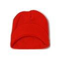 thumbnail image 2 of TopHeadwear Cuffless  Visor Winter Beanie -  Red, 2 of 2