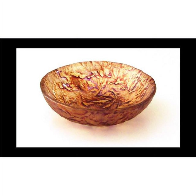 Grenade Rouge 1070-9 Boulette Mini Bol, Violet & Orange - Lot de 4