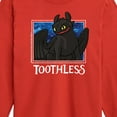 thumbnail image 3 of How to Train Your Dragon - Toothless Stars - Toddler & Youth Long Sleeve Graphic T-Shirt, 3 of 5