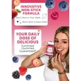 thumbnail image 3 of Gomitas para aliviar la menopausia Lunakai USA con cohosh negro, 60 unidades, 3 of 8
