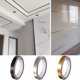 thumbnail image 2 of 0,5/1/2*5000cm, cinta adhesiva de plata y oro para suelo, cinta adhesiva para costura, cinta de lámina de cobre, cinta impermeable para sellar paredes, decoración del hogar Tan Jianjun unisex, 2 of 2