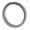 22MM, variant on Heavy Duty Keychain Rings Replacement Side-Pushing Key Chain Rings Split Keyring Heavy Duty Alloy Key Rings