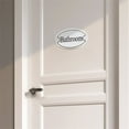 thumbnail image 5 of Stickers,English Bathroom Decal Self Adhesive Wall Sticker For Bathroom Door Decoration, 5 of 6