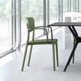 thumbnail image 6 of Compamia Lisa Dining Arm Chair in Olive Green finish, 6 of 7