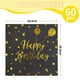 thumbnail image 3 of 60 servilletas de cumpleaños, servilletas de feliz cumpleaños, cena, cóctel, servilletas de papel desechables para fiestas de adultos, niños, suministros de fiesta de cumpleaños, 3 of 7