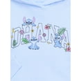thumbnail image 2 of Disney Lilo and Stitch Girls Graphic Hoodie and Shorts Set, 2-Piece, Sizes 4-16, 2 of 3