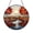 Acrylic 3.5 Inch, variant on Stained Glass Autumn Lake Suncatcher, Window Art Hanging with Serene Fall Scenery for Living Room or Entryway