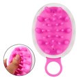 thumbnail image 3 of Silicone Brush Shower Massage Brush Light Weight Eco-friendly ANGGREK Shampoo Brush, 3 of 8