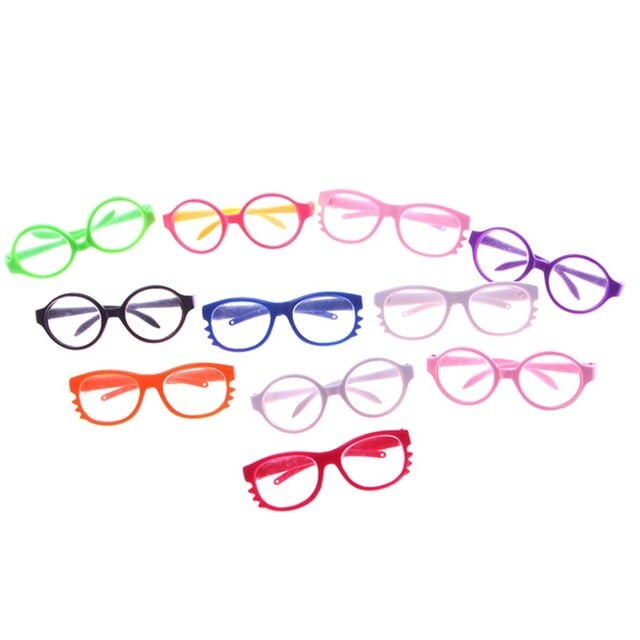american girl doll glasses walmart