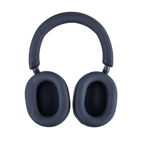 SONY WH-1000XM6 Flagship Noise Cancelling Wireless Over-Ear Headphones, Navy Blue (International Model)