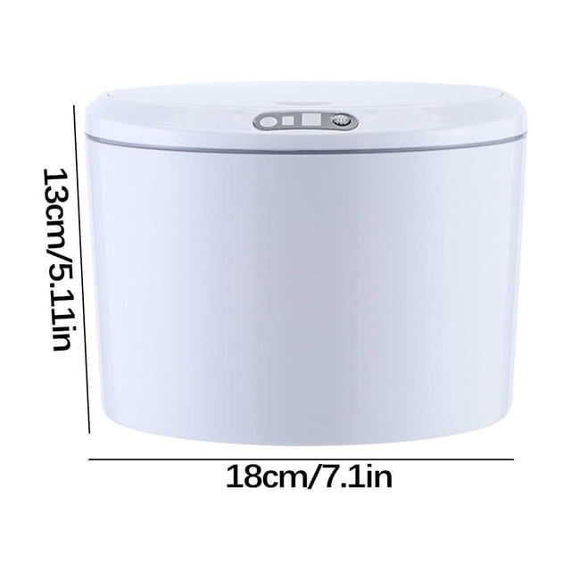 Birdeem Bac de Rangement pour Ordures de Voiture Électrique de Bureau à Induction Intelligente Multifonction pour la Maison