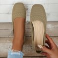 thumbnail image 7 of Willtoo Women's Ballet Flats Shoes Pumps Comfort Comfortable for Walking Low Heel Casual, 7 of 7