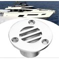 thumbnail image 3 of Marine Boat Floor Deck Drain 316 Stainless Steel Fit for Yacht Kayak Deck Drainage or Bathroom Drain Supplies (22mm), 3 of 5