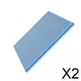 thumbnail image 1 of Colador de acuario,Almohadilla de esponja filtrante de 8 capas para filtro de acuario,Hilo filtrante reutilizable para acuarios,peceras y estanques,Almohadilla de esponja para filtro de panal, 1 of 8