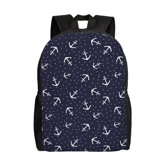 Fotbe Anchor Mochila de Viaje para Laptop, Mochila Ejecutiva Delgada y Resistente 15.6"