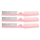 thumbnail image 4 of Peine para el cabello plegable, 10 piezas Peine para el cabello plegable Peine de peluquería plegable Peine plegable portátil Diseño aerodinámico, 4 of 5