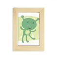 thumbnail image 1 of Universe And Alien Graffiti Alien Desktop Display Photo Frame Picture Art Painting 5x7 inch, 1 of 3