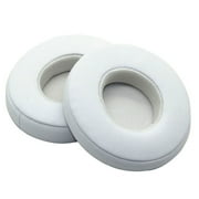 Angle View: Solo 2 / 3 Wired / Wireless Beats Earpads Cover Cushion Ear Pads (WHITE)