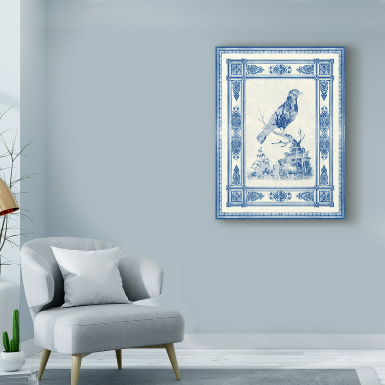 Toile De Jouy I Painting by Vision Studio - Fine Art America