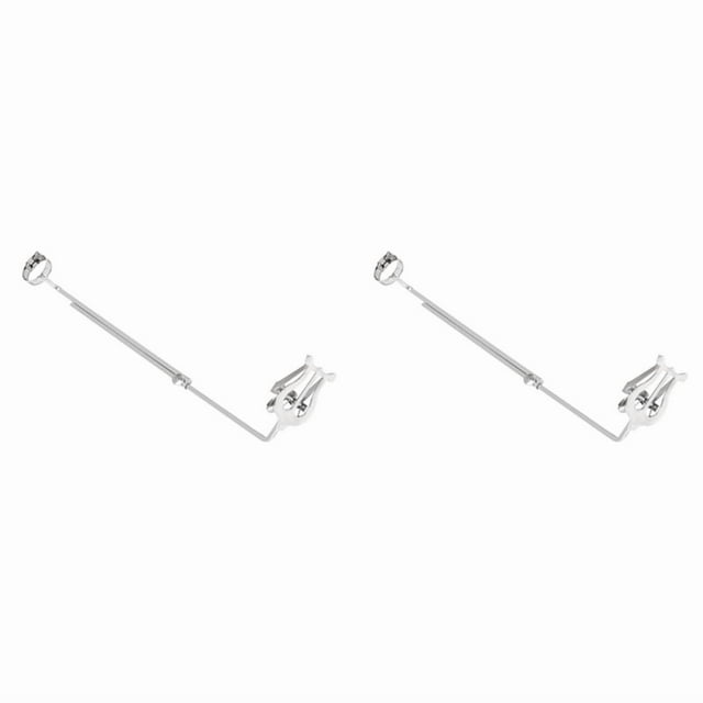 2X Support de Musique Portable Flûte Bande de Marche Pince à Musique Pince Accessoires pour Instruments en Bois