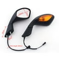 thumbnail image 4 of Mirrors Turn Signal integrated Aprilia RSV 1000 RSV Mille/ R 2004-2007, 4 of 6
