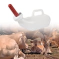 thumbnail image 6 of Large Capacity Livestock Feeding Bottle Milking Feeding Replacement Drinker for Farm with Safe, 6 of 7