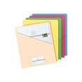 thumbnail image 1 of Smead Organized Up - File pocket - for Letter - blue, yellow, red, green, manila (pack of 25), 1 of 3